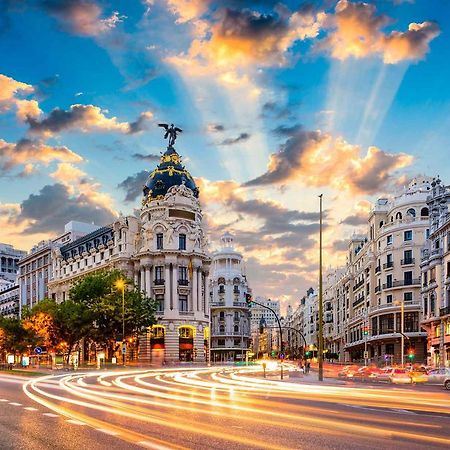 Ferienwohnung Latina Sol Madrid Exterior foto