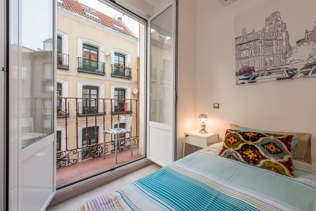 Ferienwohnung Latina Sol Madrid Exterior foto