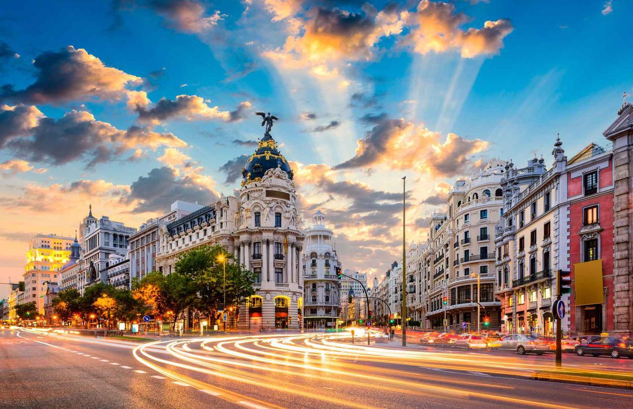Ferienwohnung Latina Sol Madrid Exterior foto